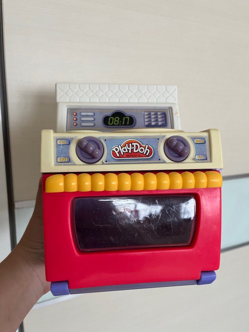 Play doh microwave oven sales