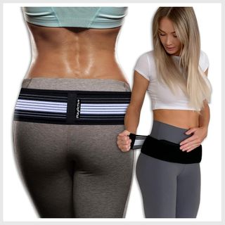 Clearance! Back Support Belt by Sparthos - Relief for Back Pain, Herniated  Disc, Sciatica, Scoliosis and more! - Breathable Mesh Design with Lumbar  Pad - Adjustable Support Straps - Lower Back Brace 
