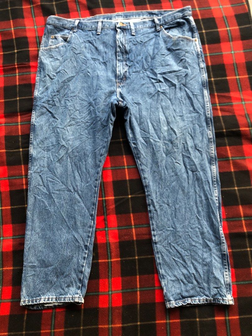 Plus size deals wrangler jeans