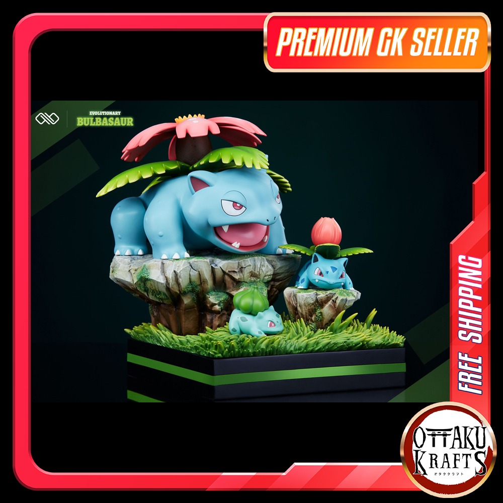 Pokemon | Bulbasaur | Infinity Studio【PO - FREE Shipping】| GK Figure ...