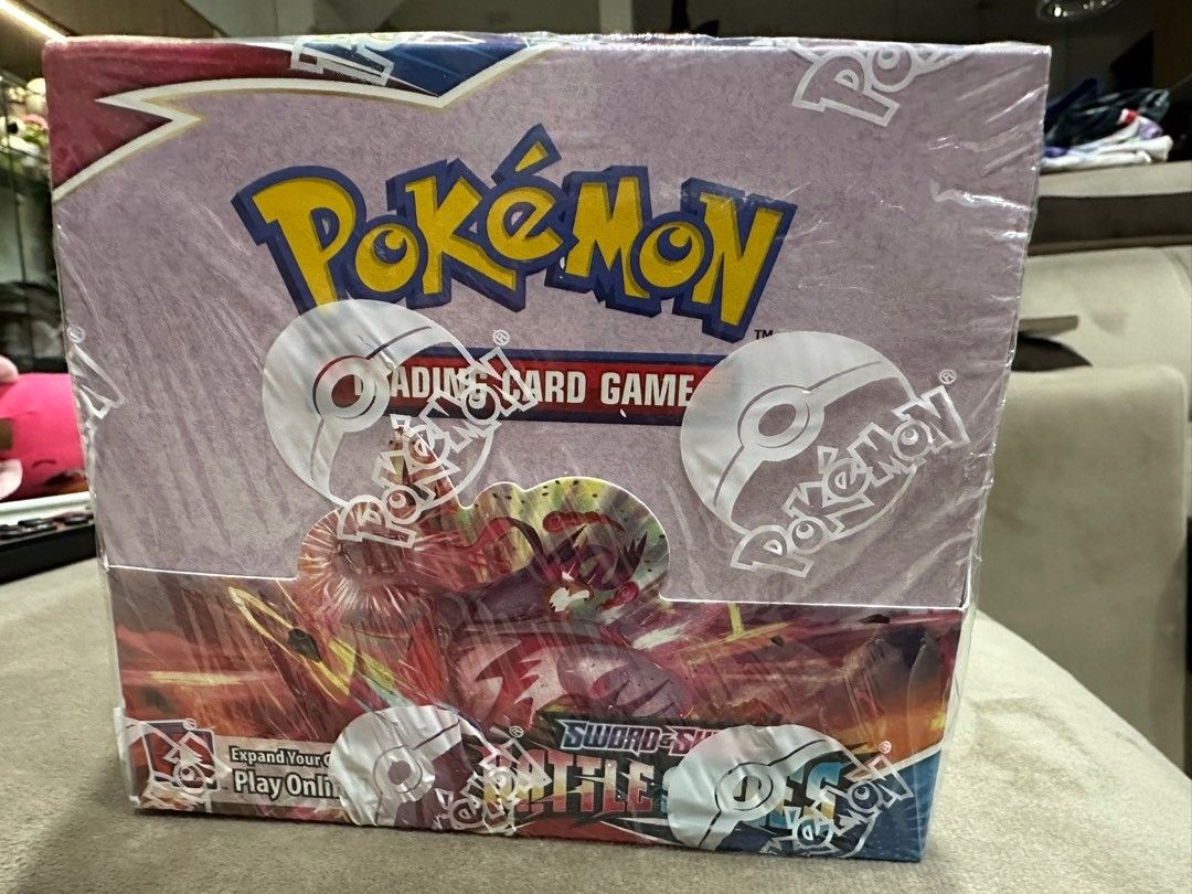 Pokemon battle styles booster box, Hobbies & Toys, Toys & Games on
