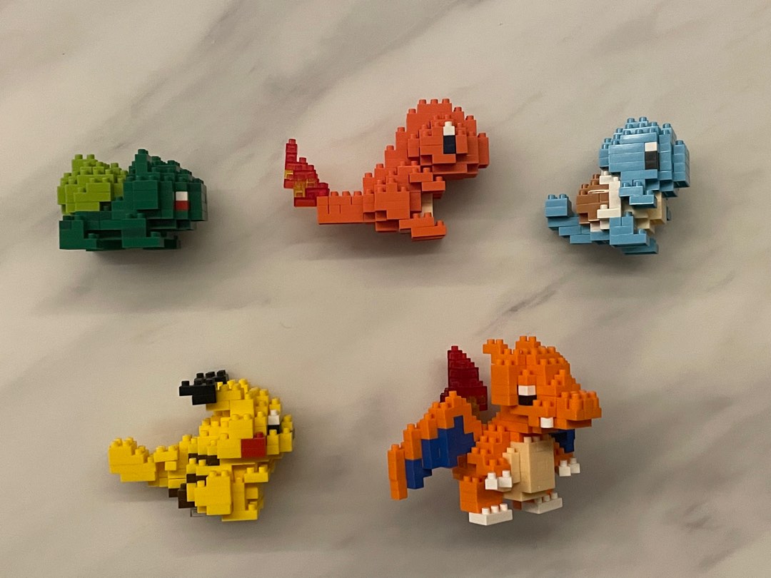 Nanoblock - Vegeta - Dragon Ball Z - Mini figurine en briques
