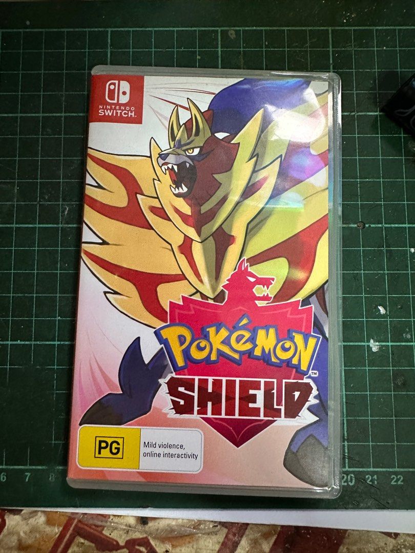 Pokemon Shield Nintendo Switch, Video Gaming, Video Games, Nintendo on
