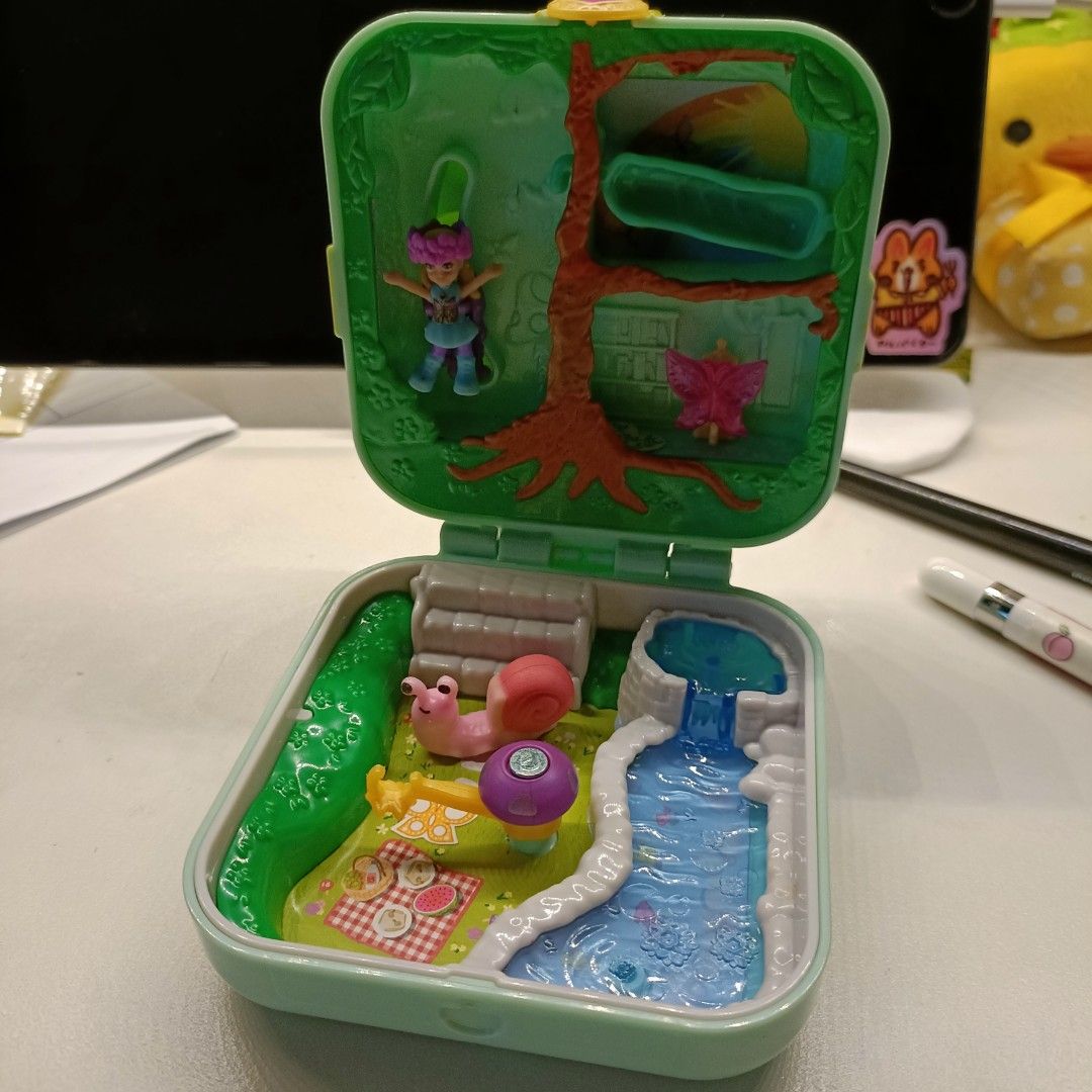 Polly Pocket Mattel 2018 Fairy, Hobbies & Toys, Toys & Games on Carousell