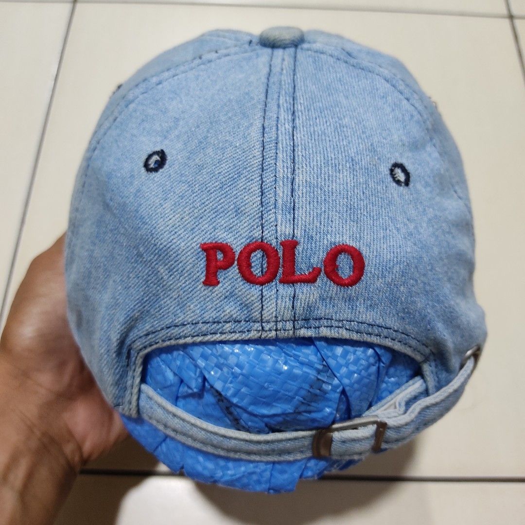 Polo Ralph Lauren Cap Vtg made in usa RN41381 Men s Fashion