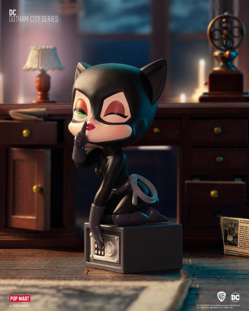 POP MART DC Gotham City Series BATMAN [PO], Hobbies & Toys, Toys ...