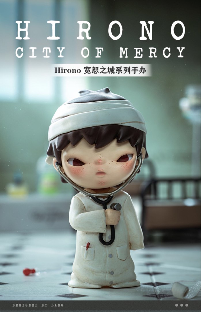 その他 POPMART HIRON City of Mercy Healer $_10.JPG?set_id=880000500F