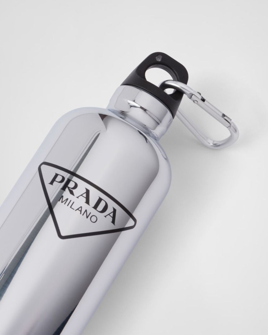 Prada 500mL Stainless Steel Water Bottle - Black Tech & Travel, Decor &  Accessories - PRA892571