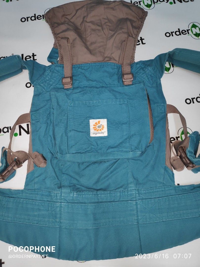 Ergobaby original deals teal