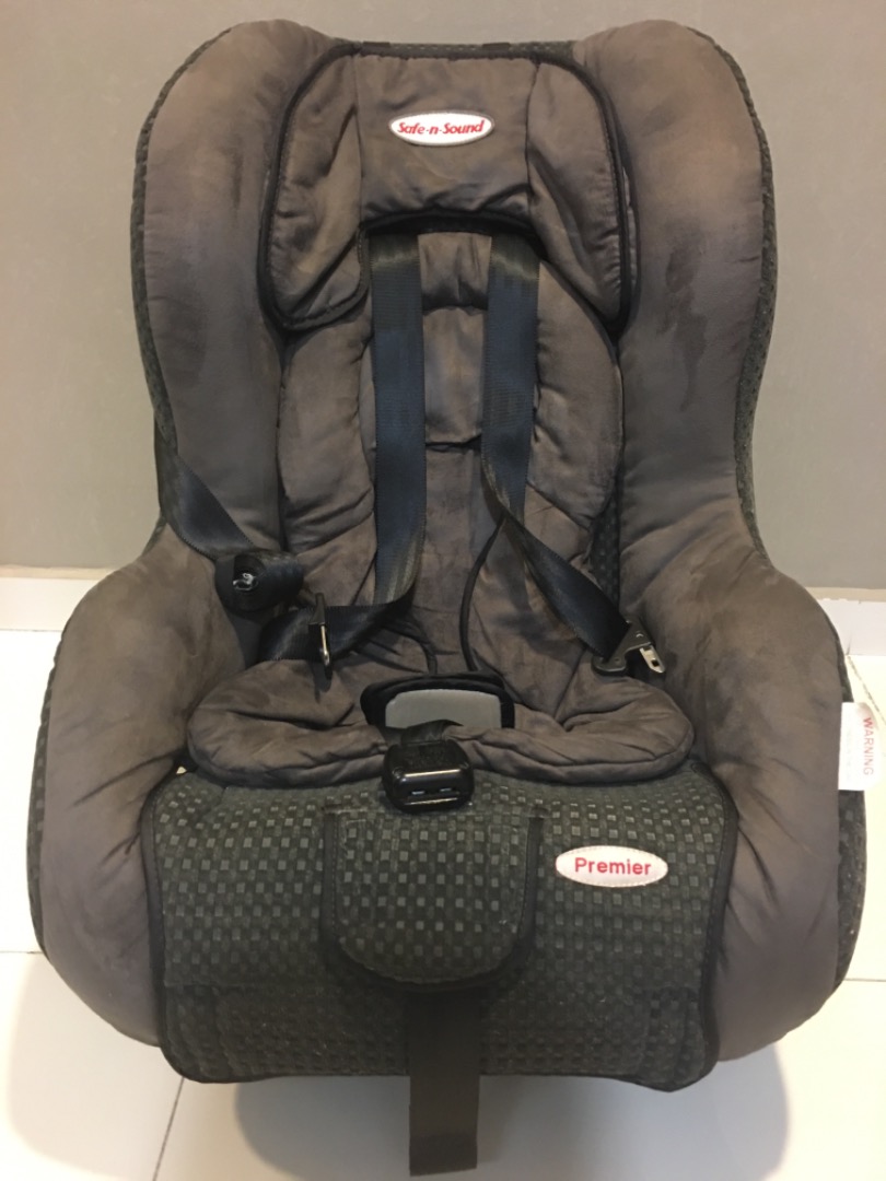 [Preloved] Britax SafenSound Premier Baby Car Seat, Babies & Kids