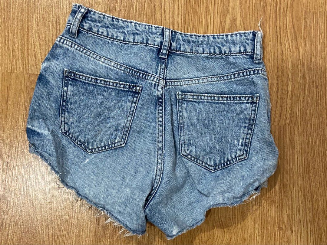 Cotton on hot sale ripped shorts