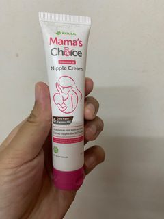 [PRELOVED] Mama's Choice Nipple Cream Cracking Ma