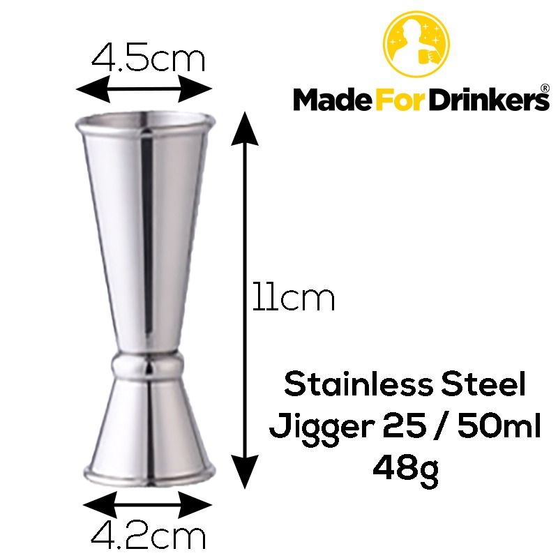 6pcs Plastic Double Jigger Measure Cups Double Sided Bar Cocktail