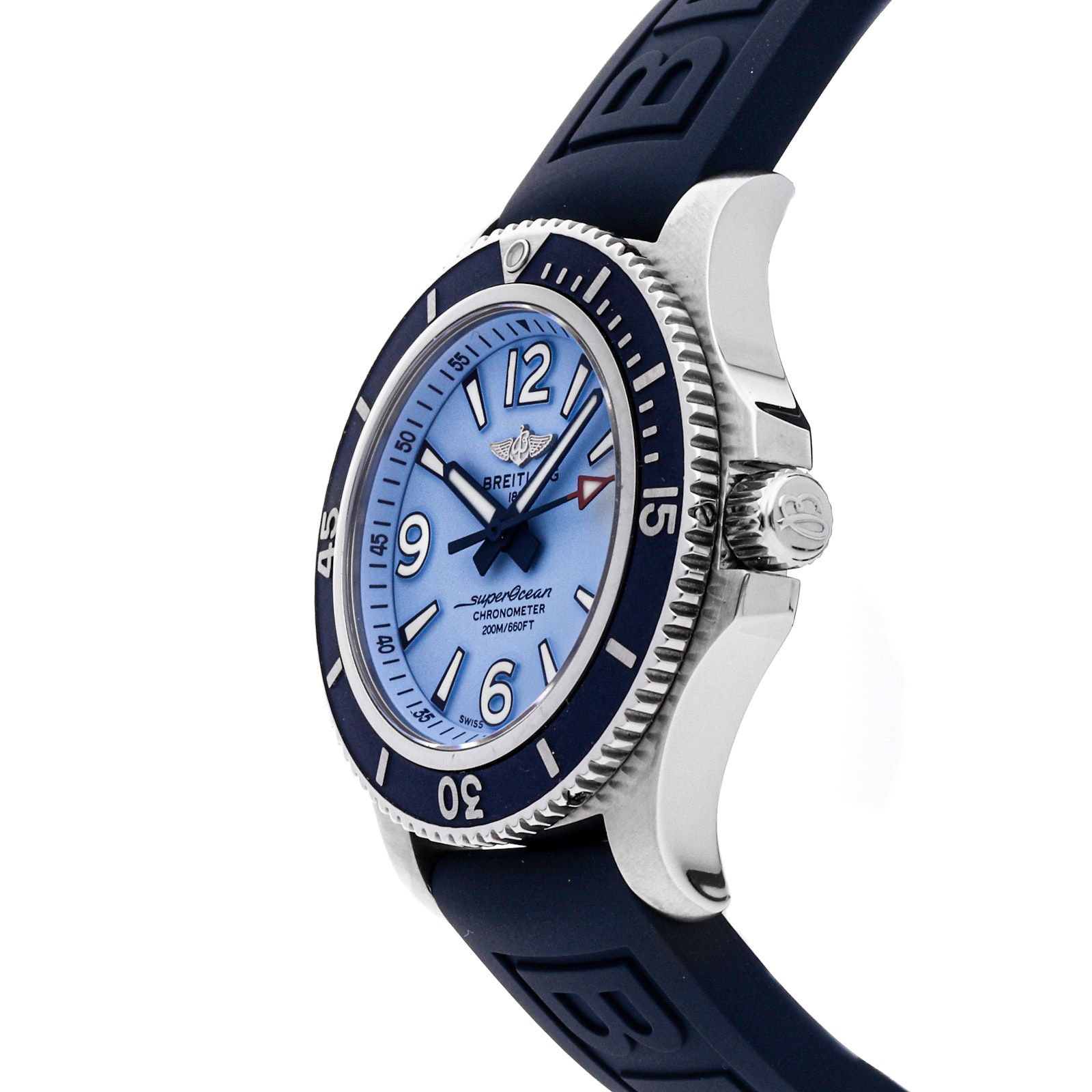 Pre Owned Breitling Superocean A17316D81C1S1 Luxury Watches on