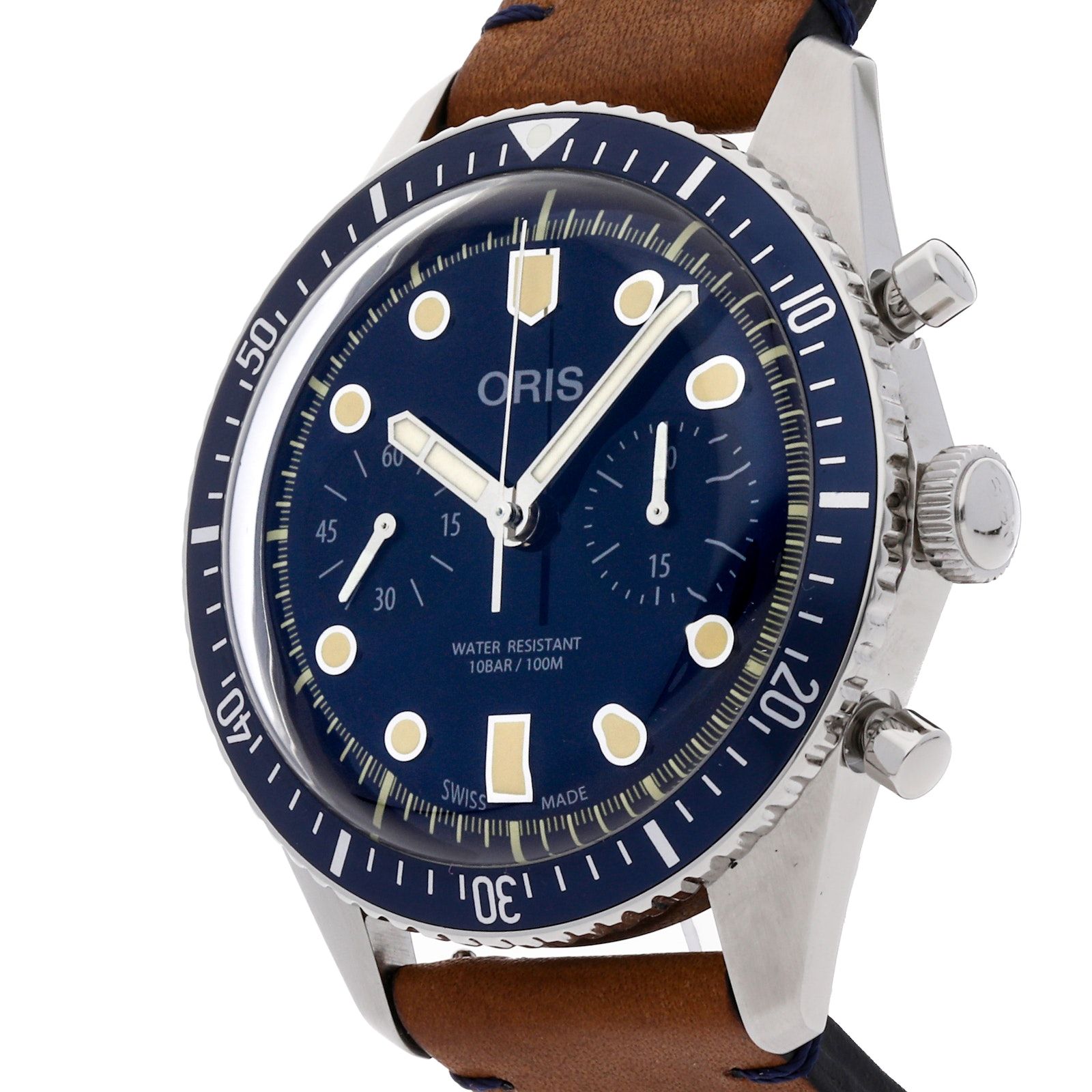 Oris clearance bucherer blue