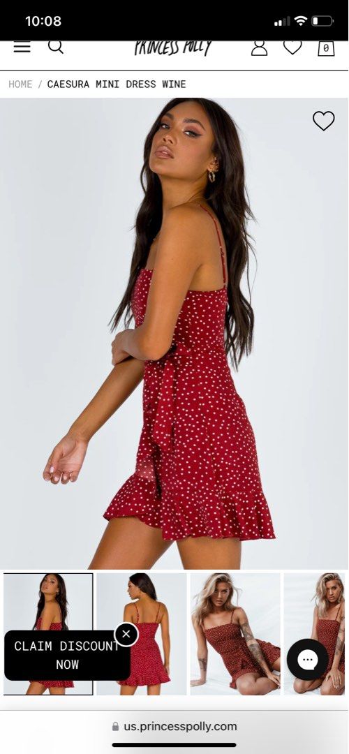 Caesura mini clearance dress wine