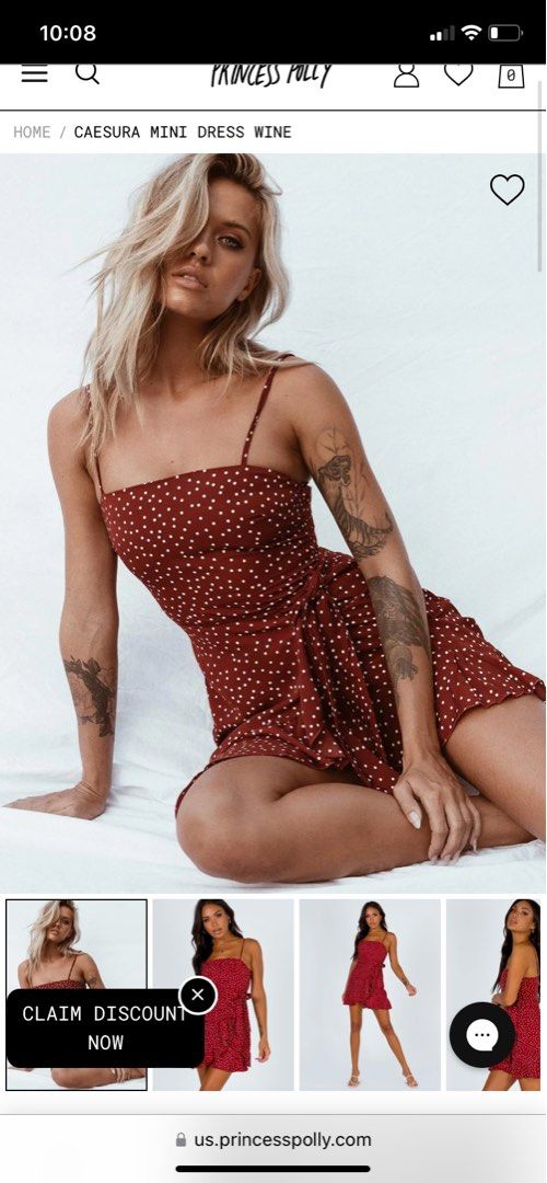 Caesura mini best sale dress