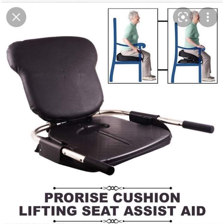 Seat Boost Lift Assist for Elderly Rise Assistive Portable Lifting