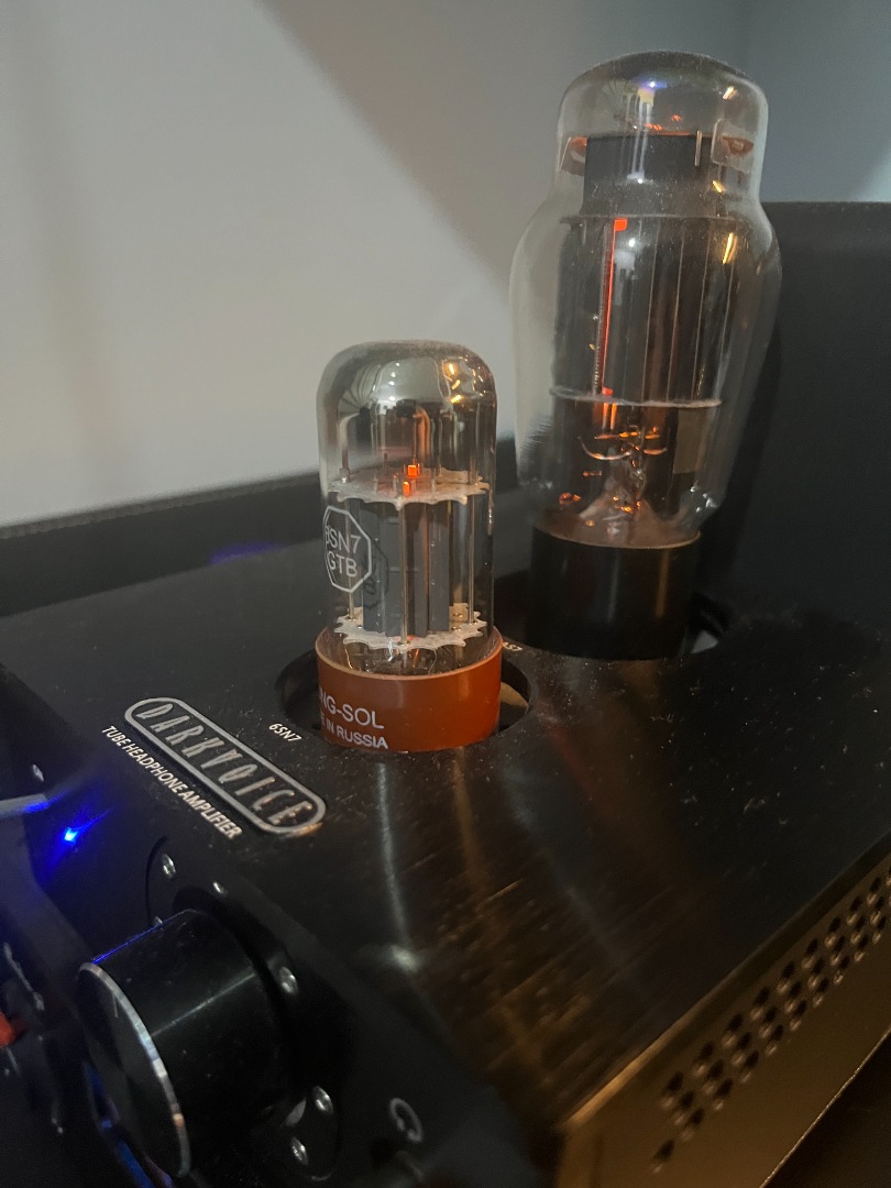 nego DarkVoice 336SE OTL Tung Sol Russian Tube RCA
