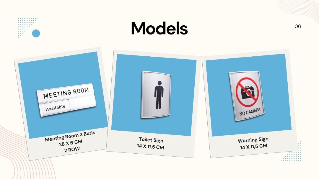 PROMO Papan Nama Ruangan Kantor, Harga Terbaik dan Termurah, WA: 0815