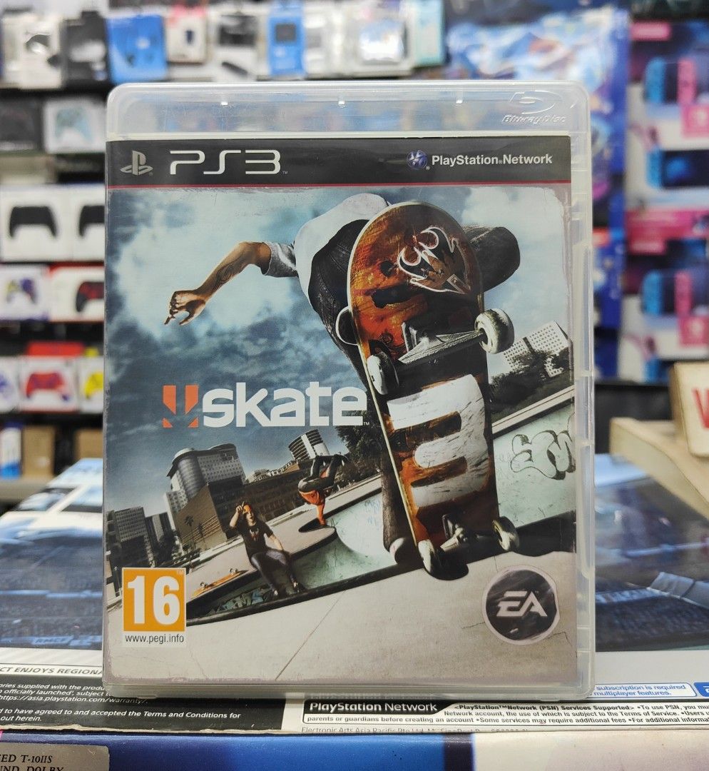 partiskhed faktor Ray PS3 Skate 3, Video Gaming, Video Games, PlayStation on Carousell