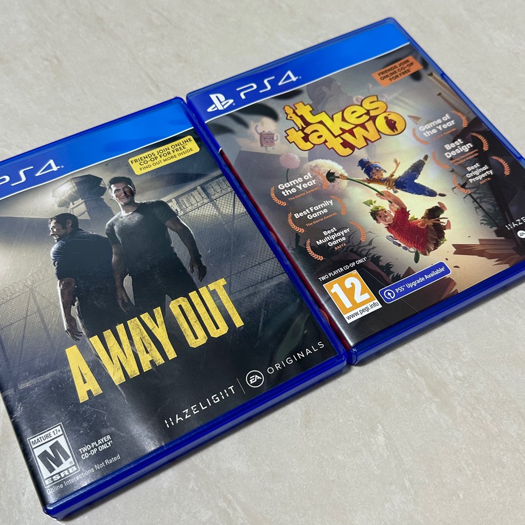 PS4 Couch Co op Games Video Gaming Video Games PlayStation on