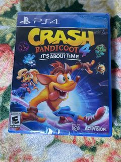 PS4 Crash Bandicoot 4 its about time