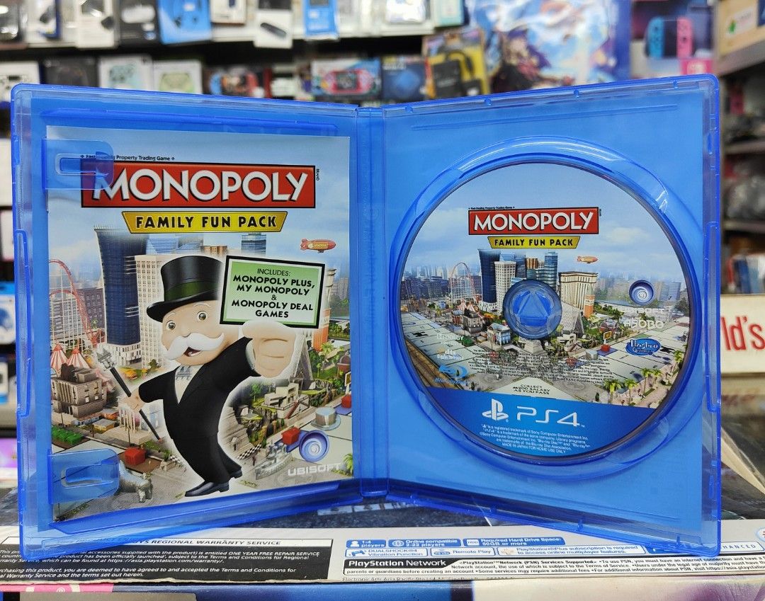 Monopoly deals ps4 free