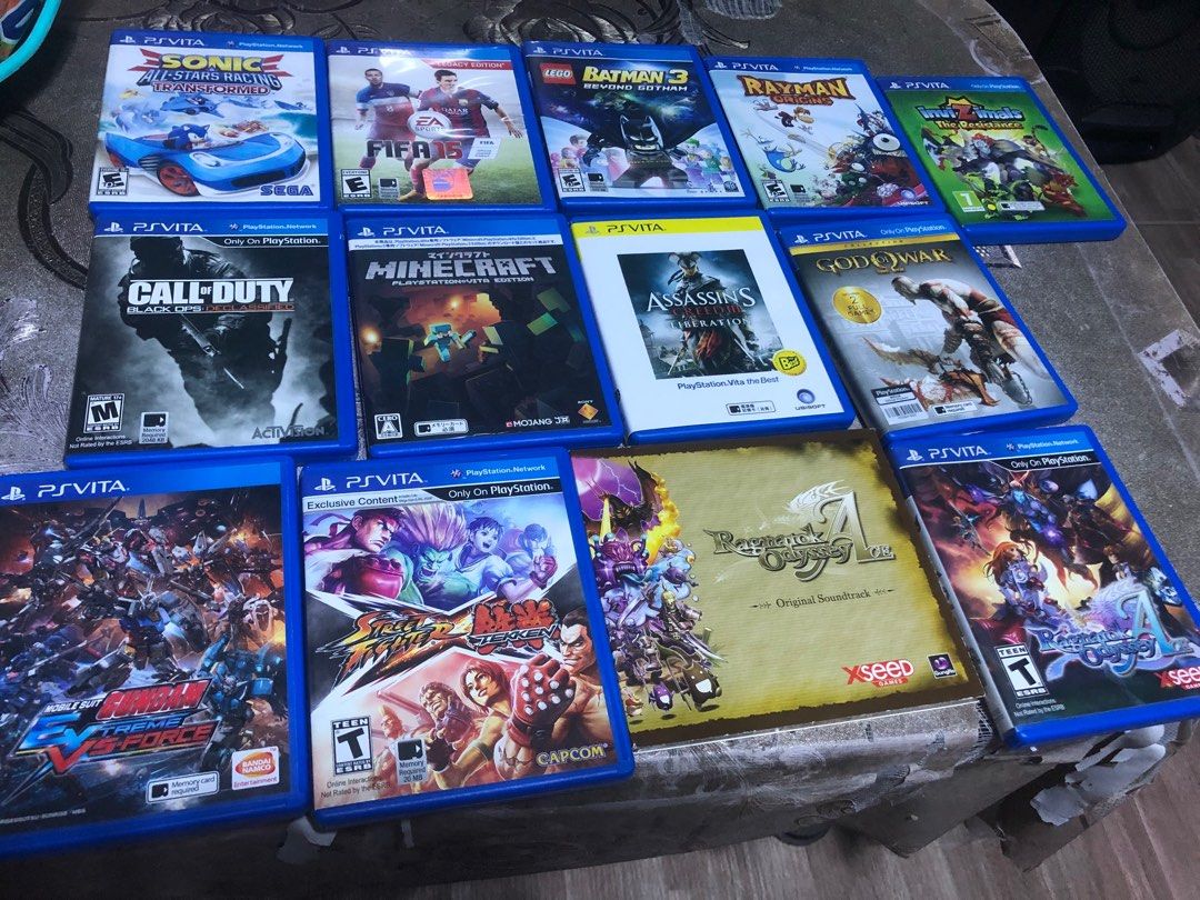 Ps vita games Video Gaming Video Games PlayStation on Carousell