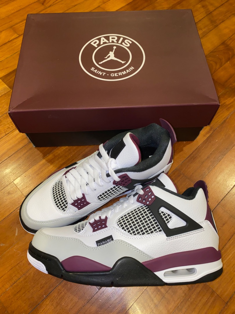PSG air jordan 4 Nike air jordan 4 PANAME Retro PSG Paris