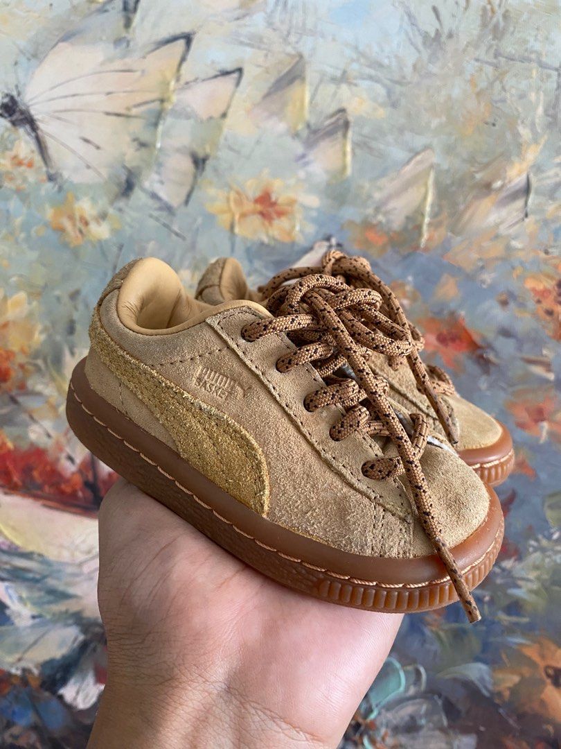 Puma basket deals platform safari