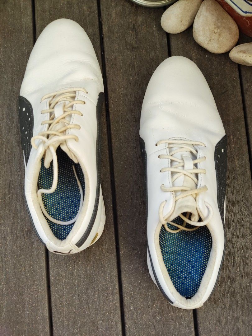 Puma Eco Ortholite Golf Shoes UK9.5