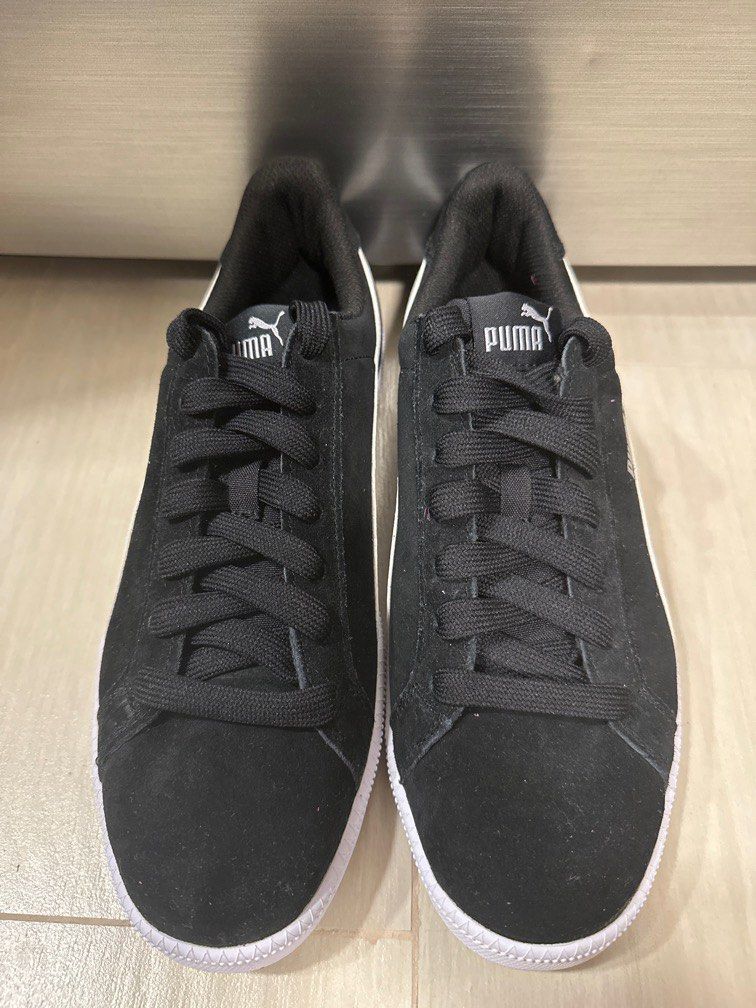 Puma smash hotsell sd black