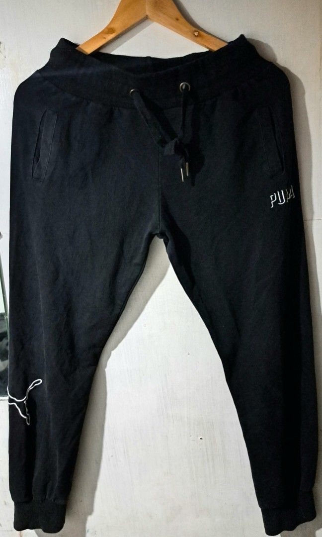 Puma mens deals sweatpants hollister mens
