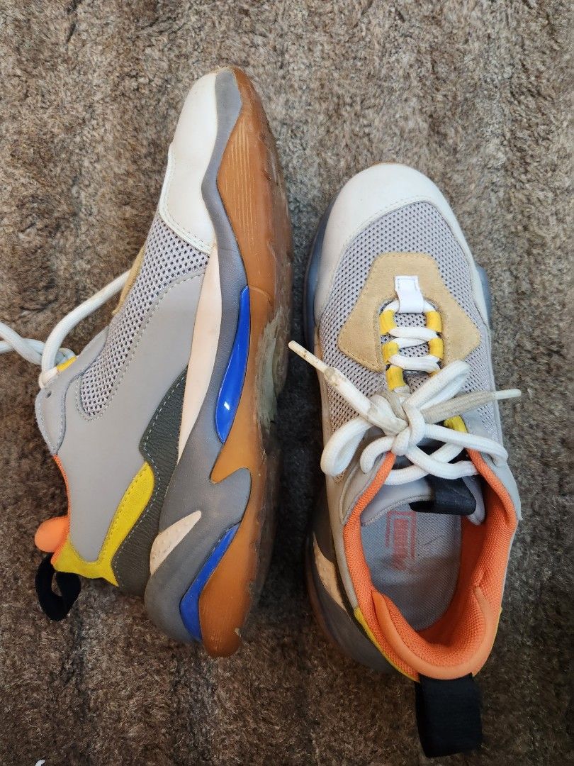 Puma thunder spectra womens yellow 2025