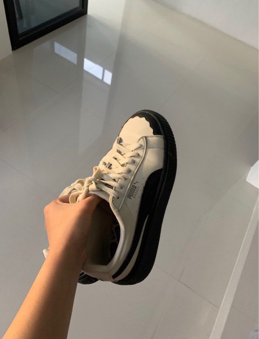 Puma basket platform online explosive