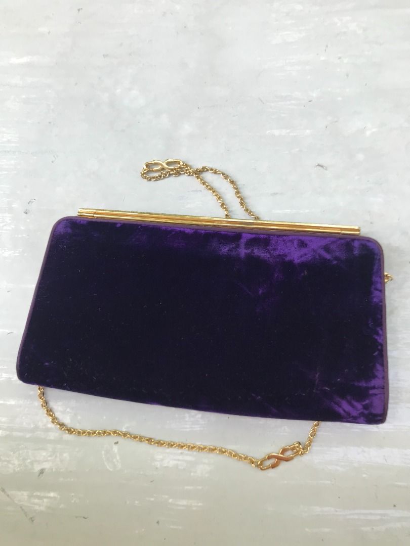Mauve evening hotsell bag