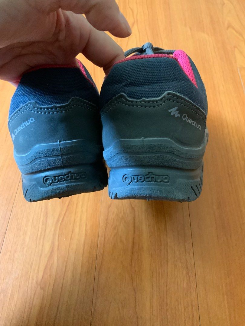 quechua hiking shoes