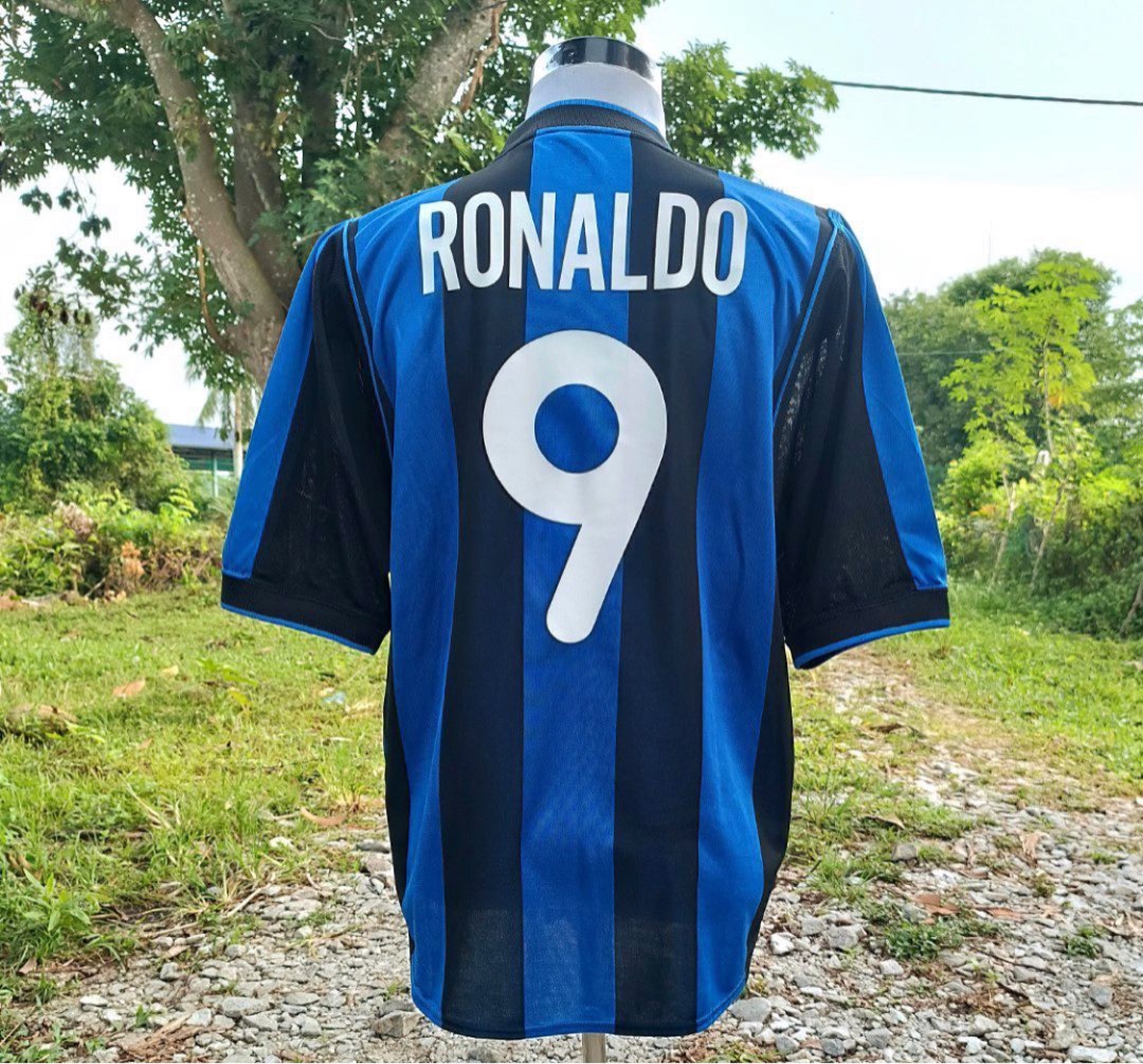 Ronaldo 9 inter milan shirt new arrivals