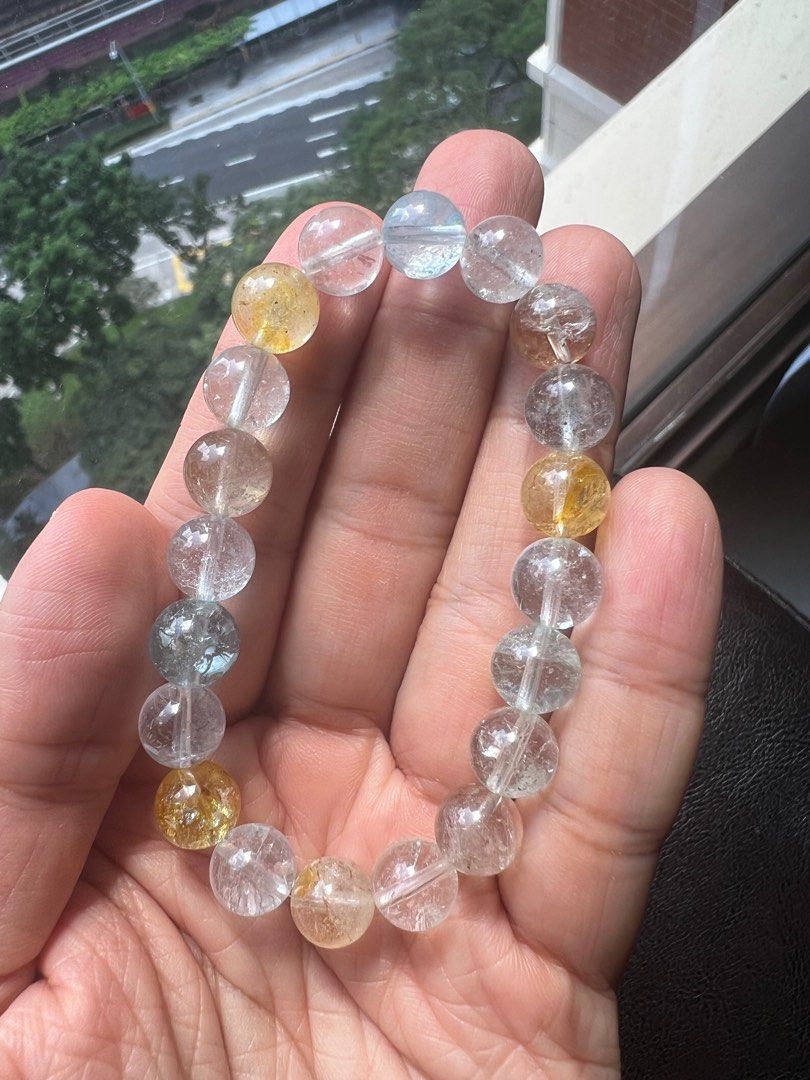Rainbow discount topaz bracelet
