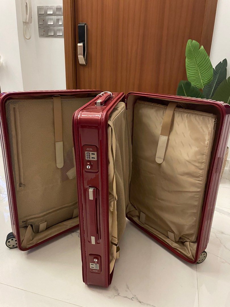 107L Rare Rimowa Salsa (Essential) Deluxe 3Suiter, Hobbies & Toys, Travel, Luggage on Carousell
