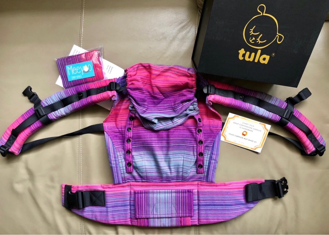 Rare Tula Baby Carrier, Babies & Kids, Going Out, Carriers & Slings on