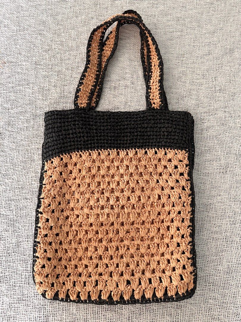 Rattan Bag ZARA Women s Fashion Bags Wallets Shoulder Bags on