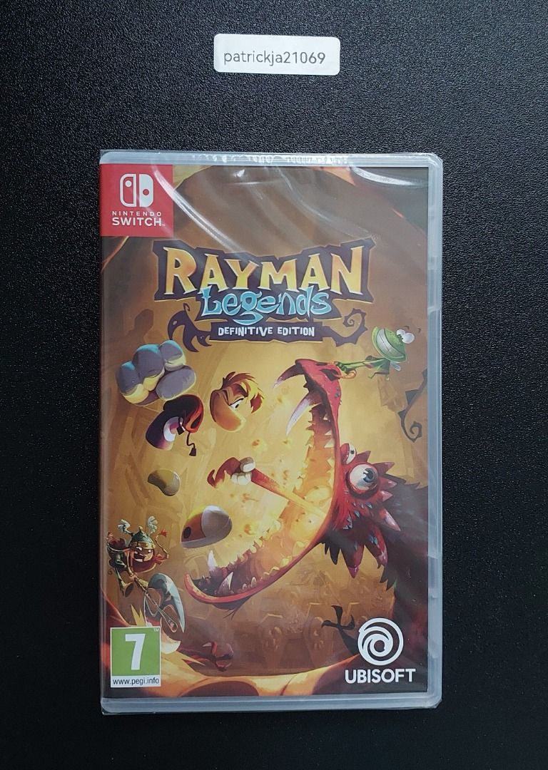 Rayman Legends Definitive Edition (EU), Switch