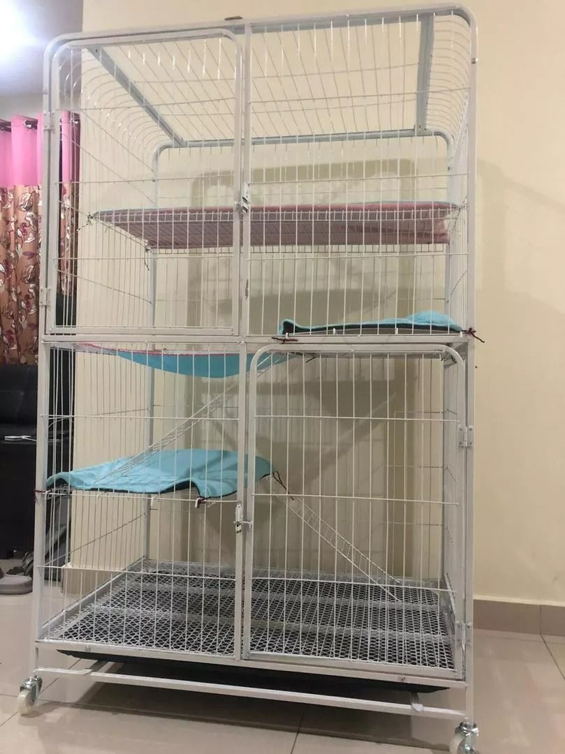 Cat breeding cages hot sale