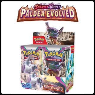 [READY STOCKS] Scarlet Violet - Paldea Evolved Booster Box Packs