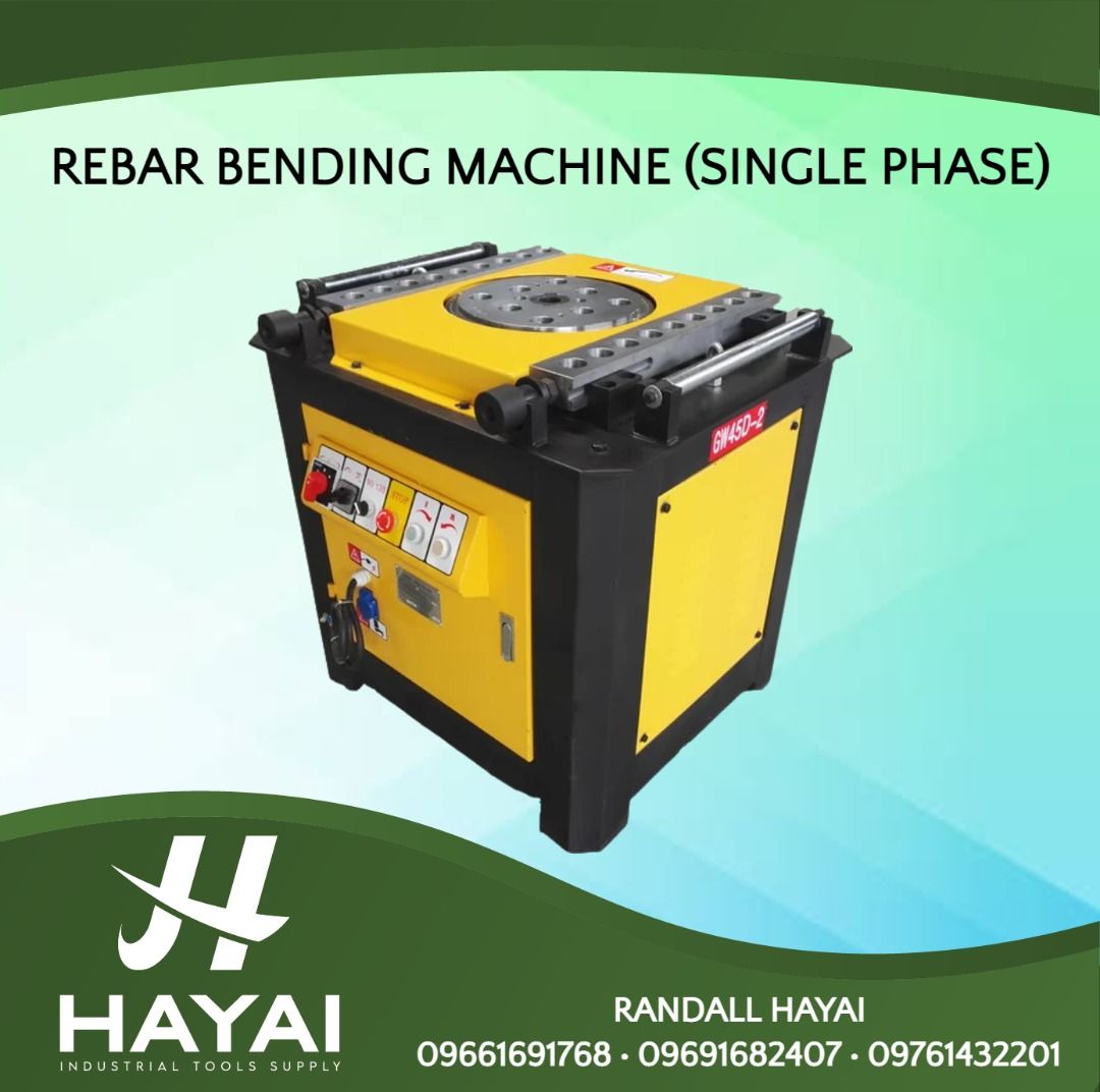 Rebar Bending Machine Steel Bar Bending Machine, Commercial