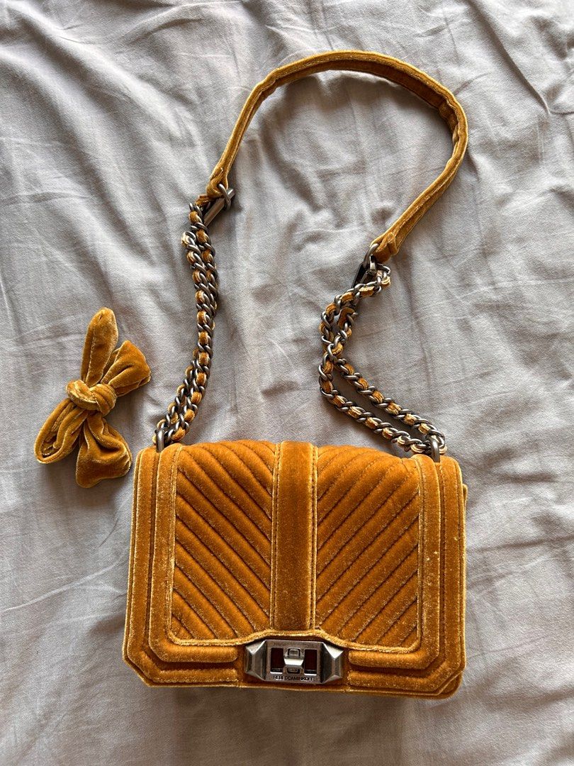 Rebecca minkoff new arrivals velvet love crossbody