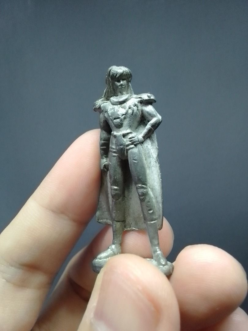 RECORD OF LODOSS WAR METAL TIN MODEL KIT FIGURES, Hobbies & Toys, Toys