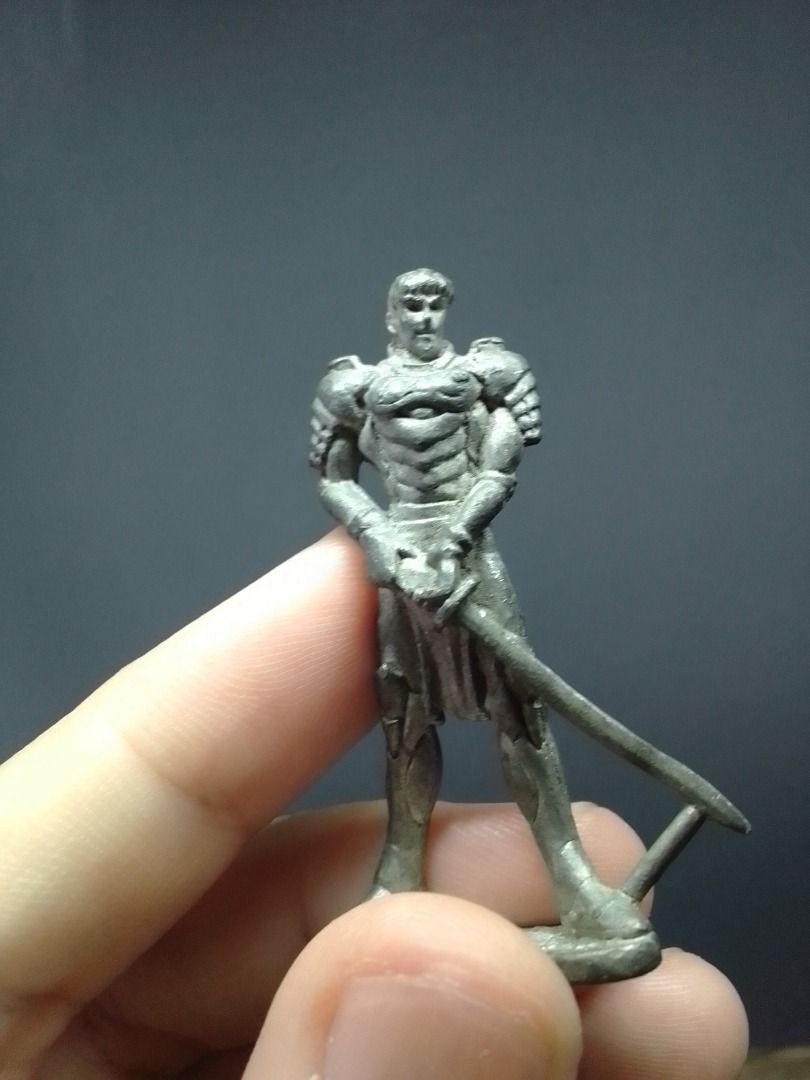 RECORD OF LODOSS WAR METAL TIN MODEL KIT FIGURES, Hobbies & Toys, Toys